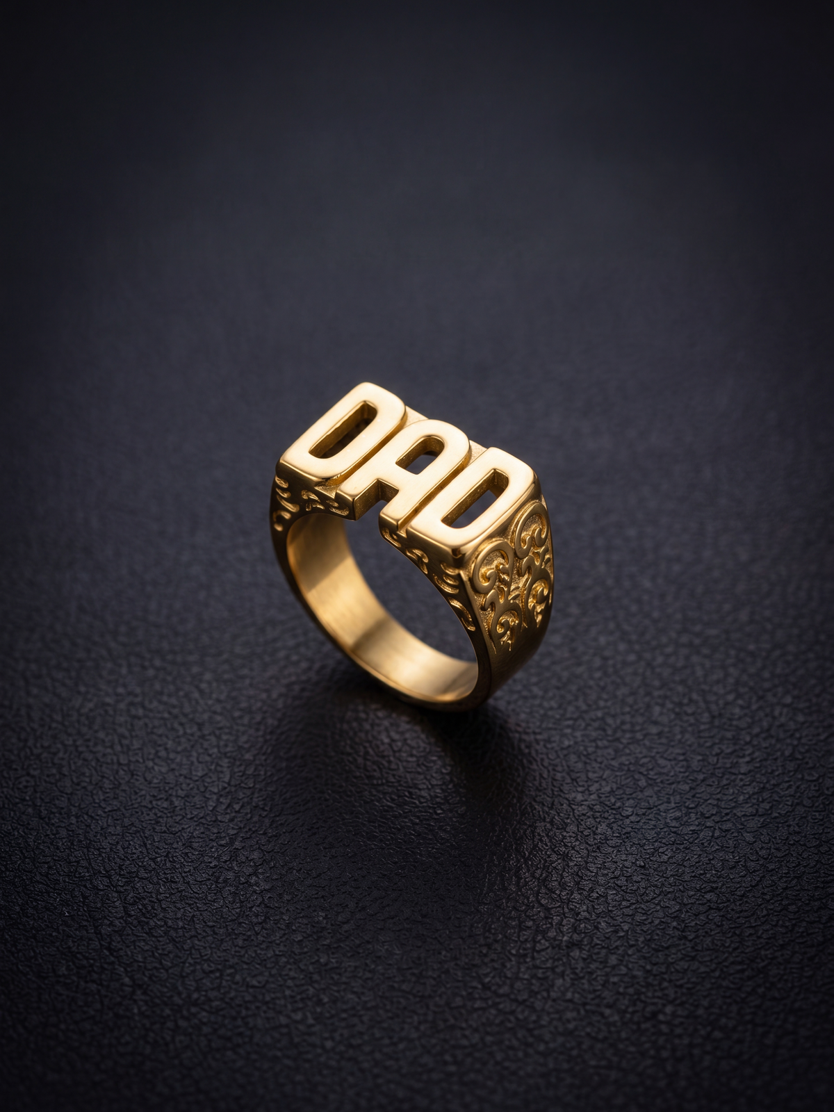 Gold Filled DAD Ring