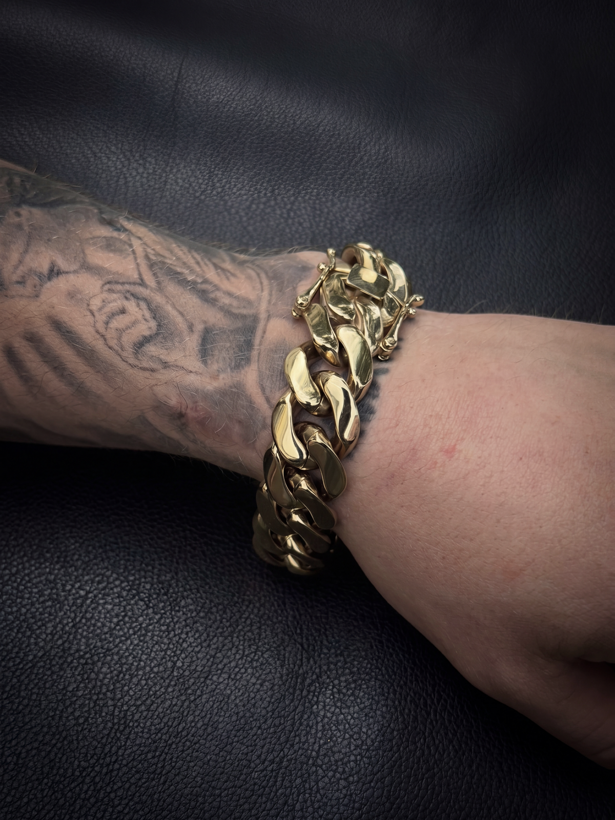 Gold Filled XL Cuban Bracelet 20mm