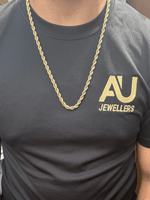 9ct Gold Filled Rope Chain 6mm