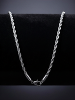 Silver Rope Chain 3mm