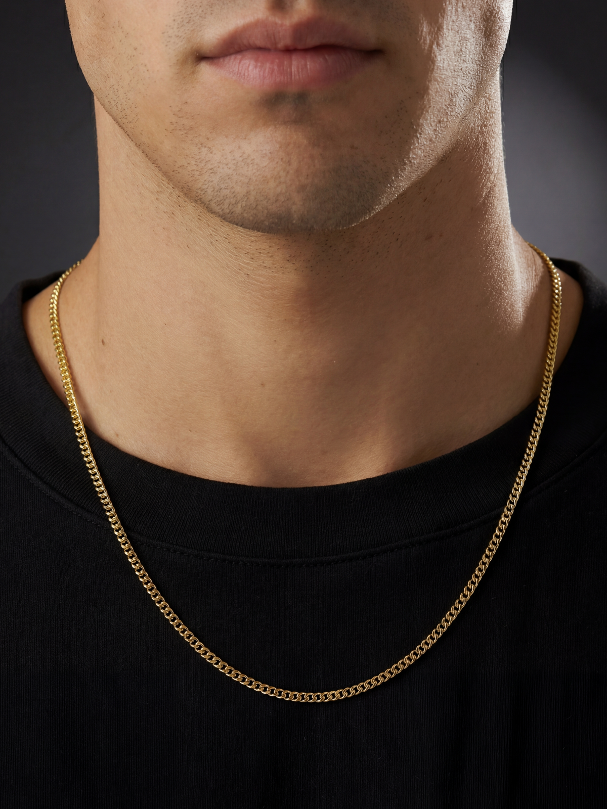 🎁 Gold Filled Miami Cuban Chain (100% off)