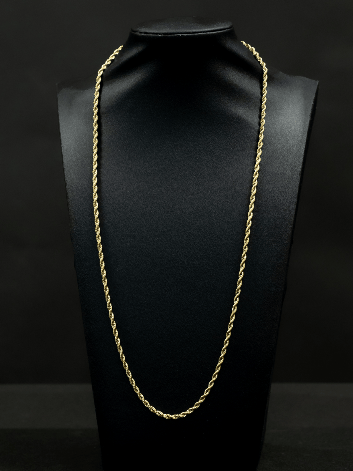 9ct Gold Filled Rope Chain 3mm