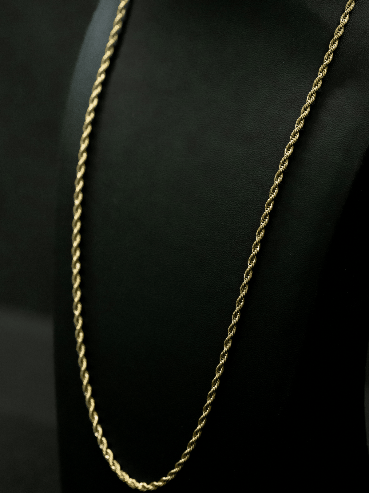 9ct Gold Filled Rope Chain 3mm