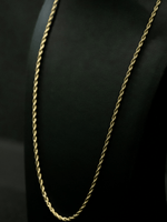 9ct Gold Filled Rope Chain 3mm