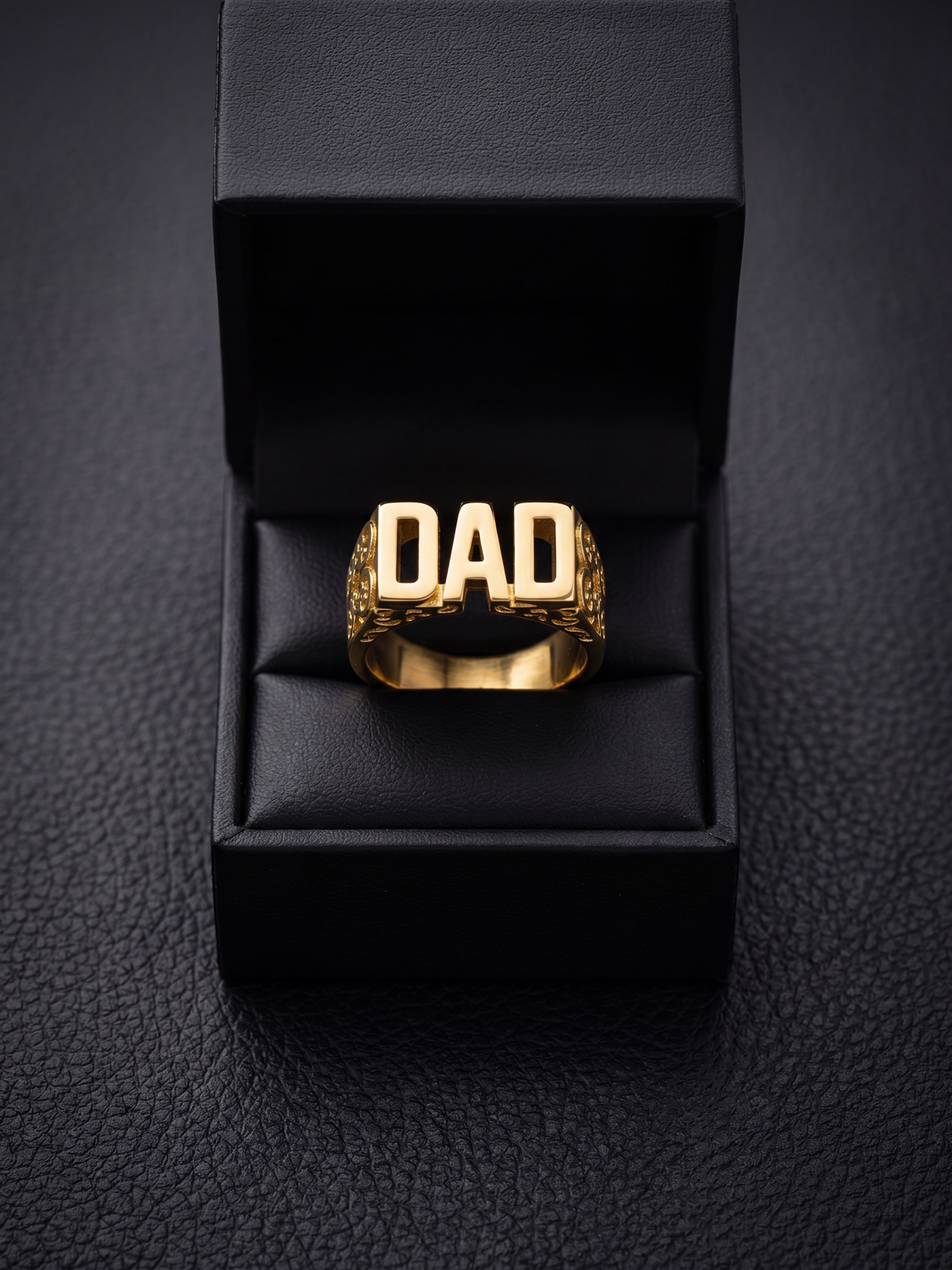 Gold Filled DAD Ring