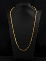 Gold Filled Franco Chain 4mm