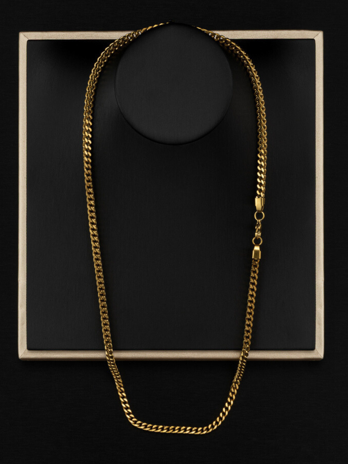 Gold Filled Franco Chain 4mm