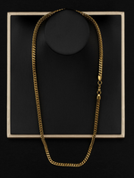 Gold Filled Franco Chain 4mm