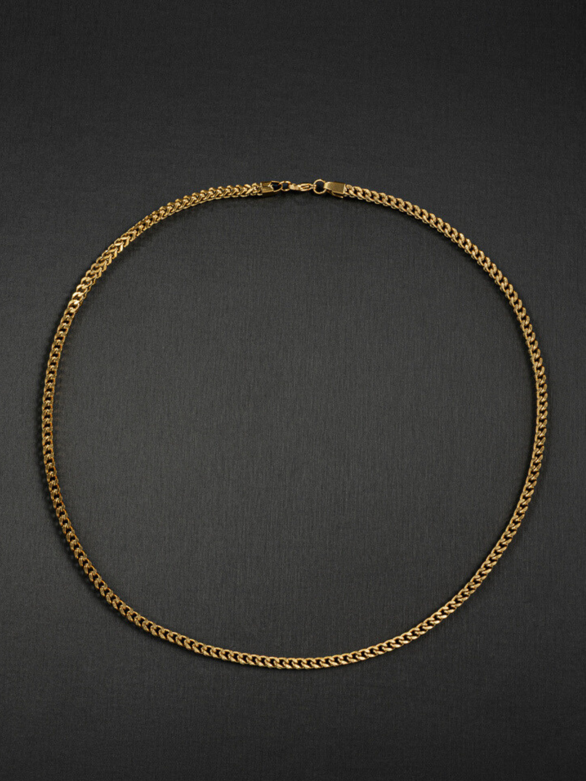 Gold Filled Franco Chain 4mm