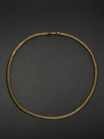 Gold Filled Franco Chain 4mm