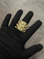 9ct Gold Filled Wide 5 Row Keeper Ring