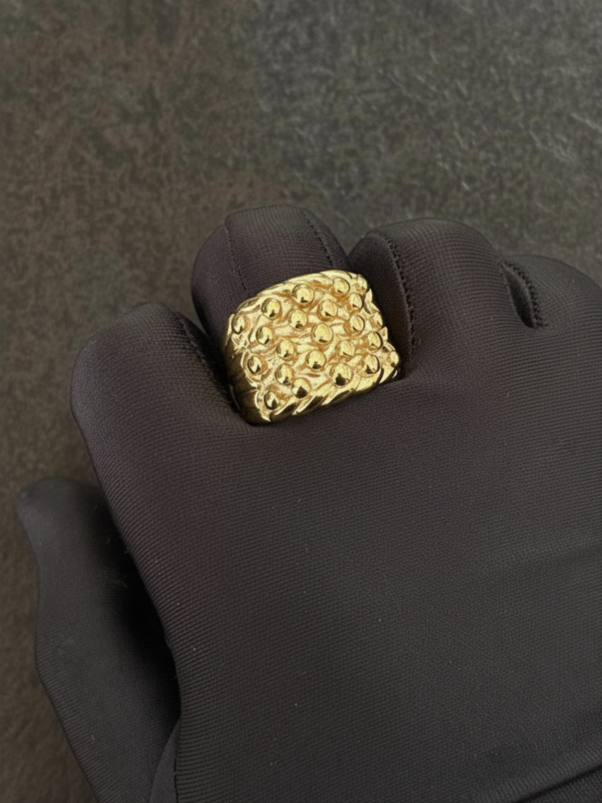 9ct Gold Filled Small 5 Row Keeper Ring