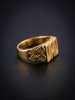 Gold Filled DAD Ring