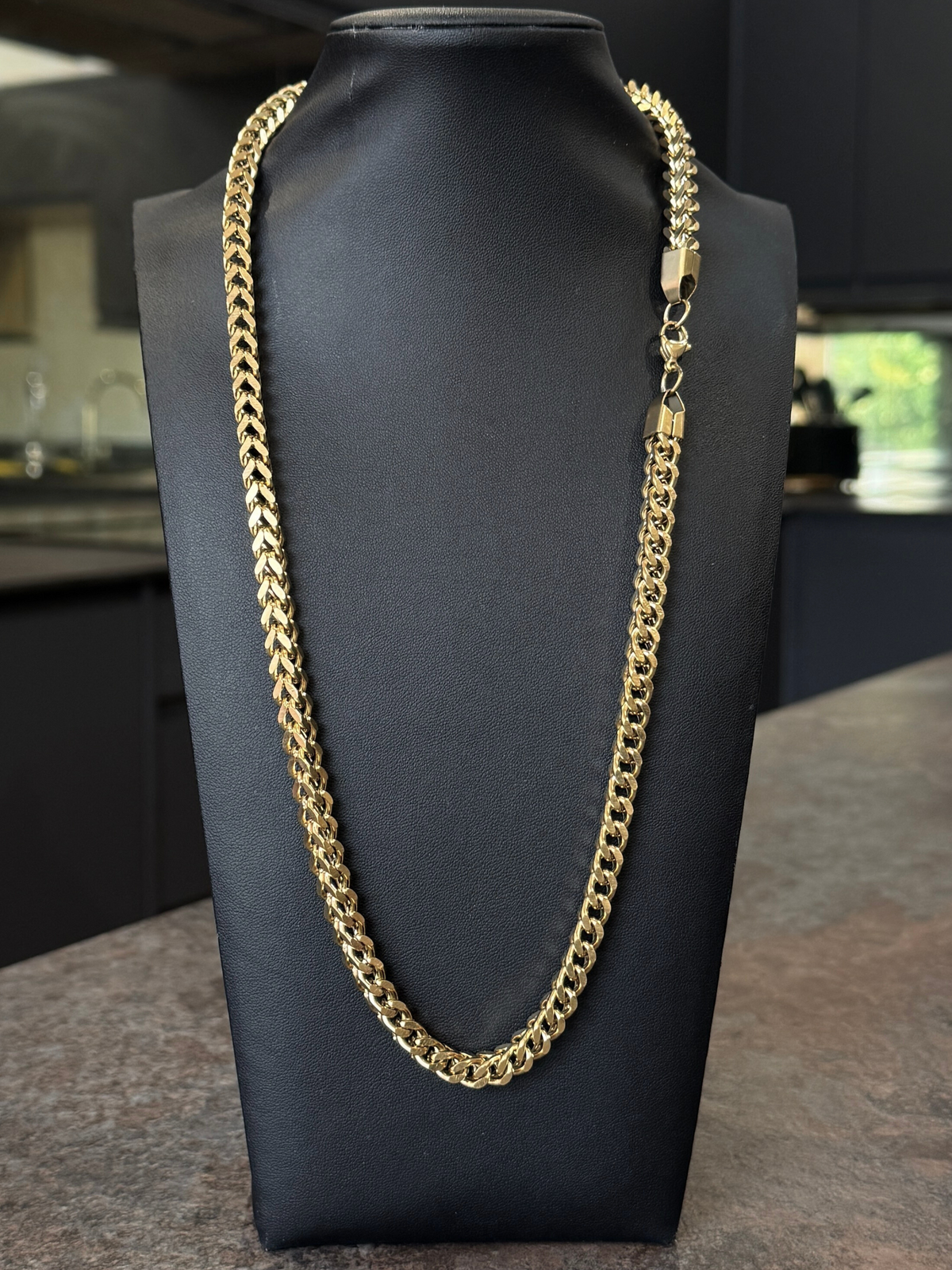 Gold Filled Franco Chain 6mm