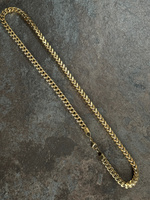 Gold Filled Franco Chain 6mm