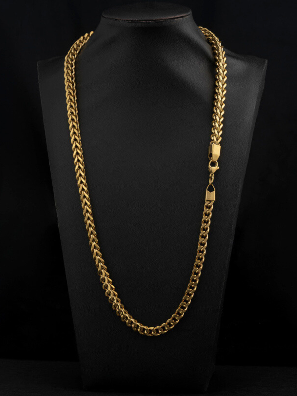 Gold Filled Franco Chain 6mm