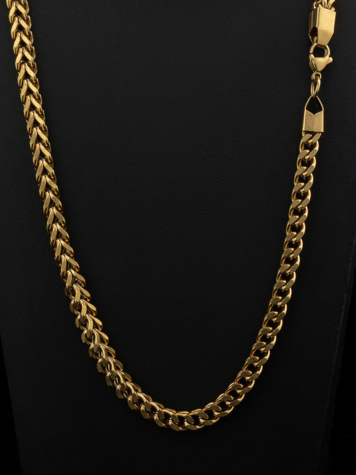 Gold Filled Franco Chain 6mm