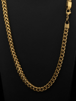 Gold Filled Franco Chain 6mm