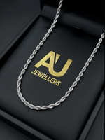 Silver Rope Chain 6mm