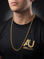 9ct Gold Filled Rope Chain 6mm