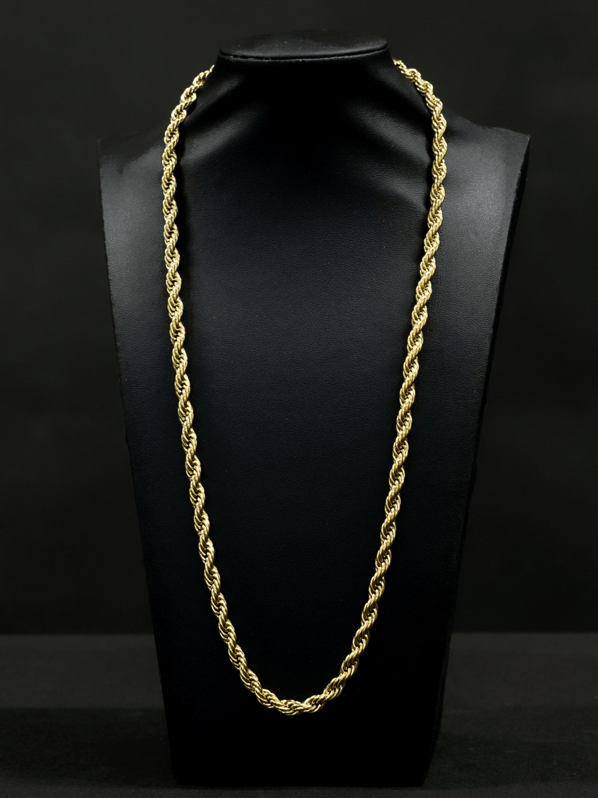 9ct Gold Filled Rope Chain 6mm