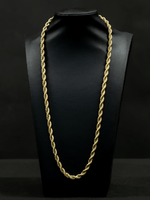 9ct Gold Filled Rope Chain 6mm