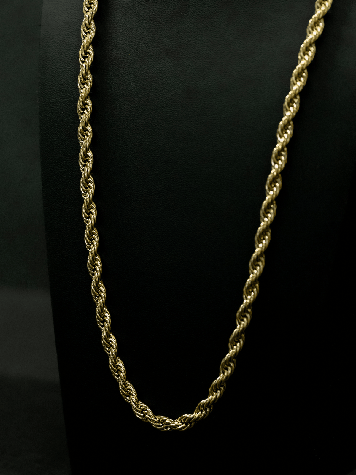 9ct Gold Filled Rope Chain 6mm