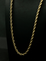 9ct Gold Filled Rope Chain 6mm