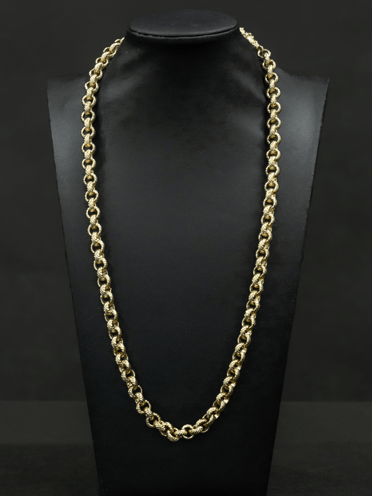 9ct Gold Filled Belcher Chain 8mm