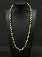 9ct Gold Filled Belcher Chain 8mm