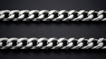 Silver Cuban Chain 8mm
