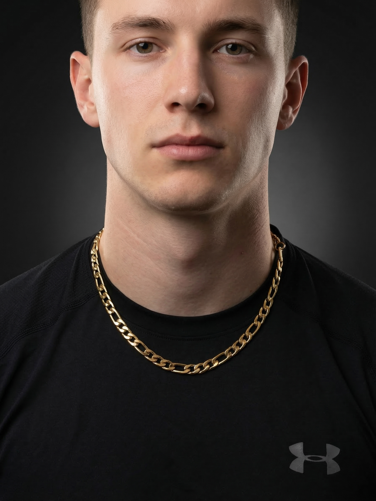 Gold Filled Figaro Chain 8mm