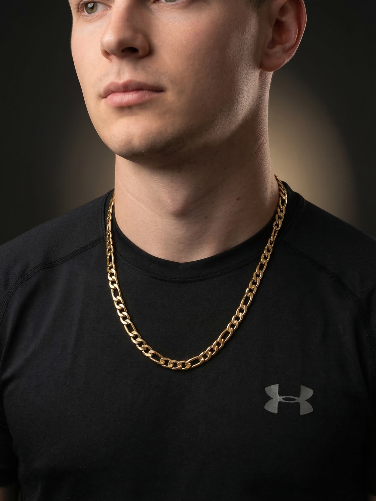 Gold Filled Figaro Chain 8mm