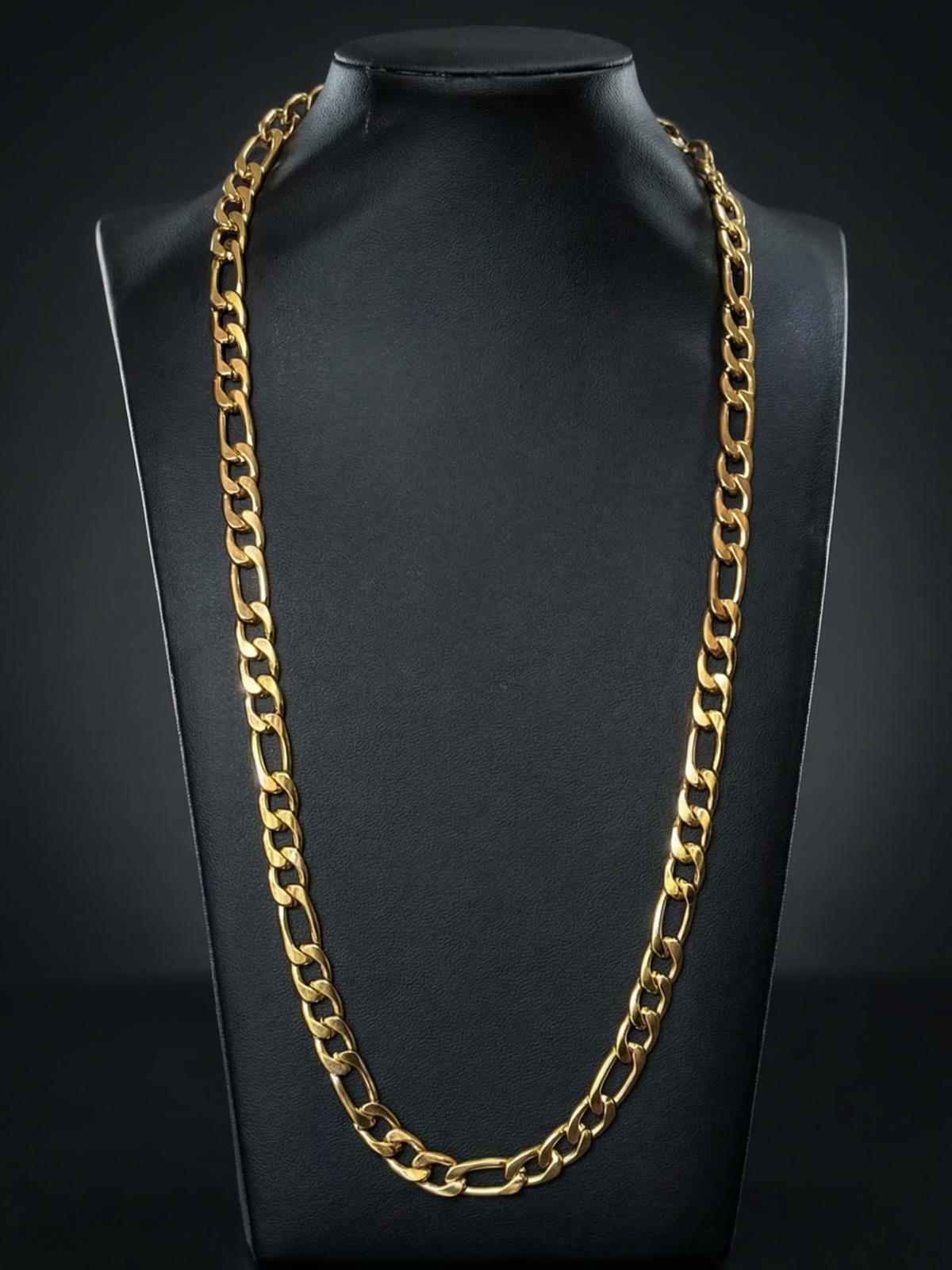 Gold Filled Figaro Chain 8mm