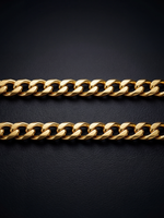 Gold Filled Cuban Chain 8mm