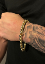 9ct Gold Filled Belcher Set 8mm