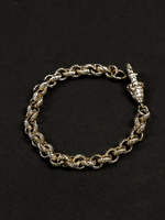 9ct Gold Filled Belcher Bracelet 8mm