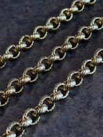 9ct Gold Filled Belcher Chain 8mm