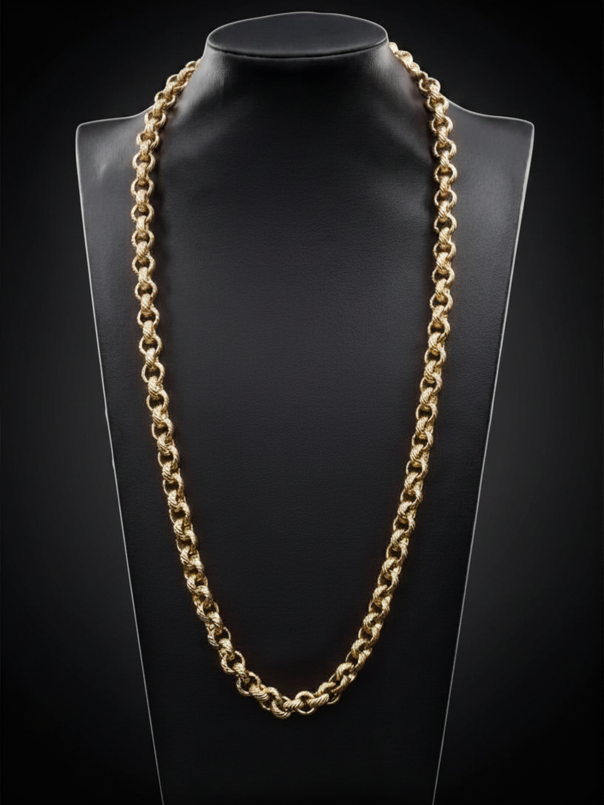 9ct Gold Filled Belcher Chain 8mm