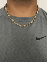 9ct Gold Filled Belcher Chain 8mm