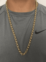 9ct Gold Filled Belcher Chain 8mm