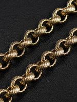 9ct Gold Filled Belcher Chain 8mm