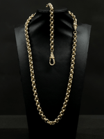 9ct Gold Filled Belcher Set 8mm