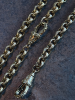 9ct Gold Filled Belcher Chain 8mm