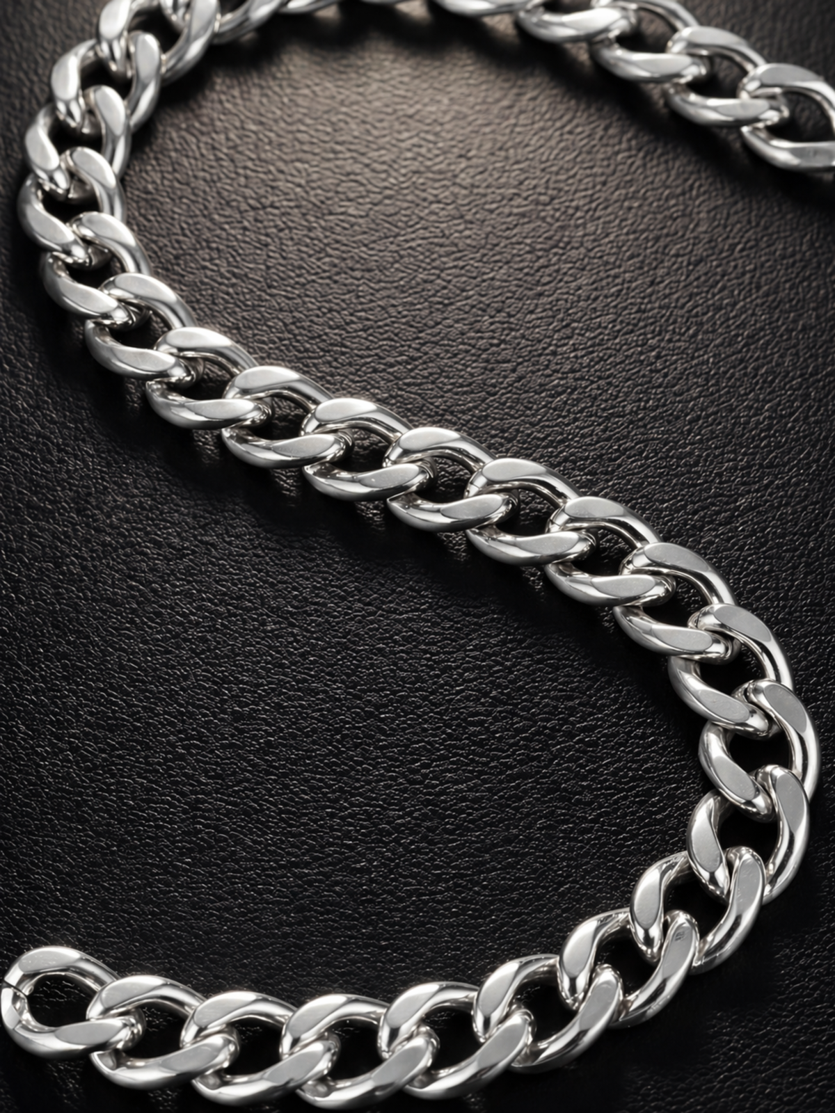 Silver Cuban Bracelet 8mm