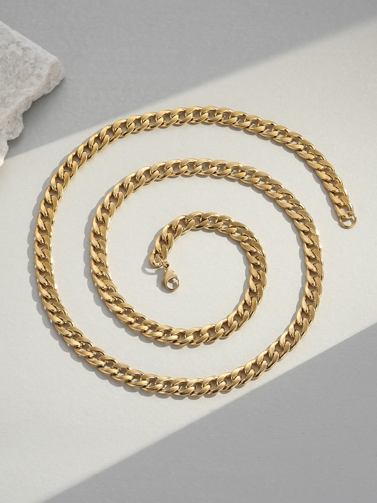 Gold Filled Cuban Chain 8mm