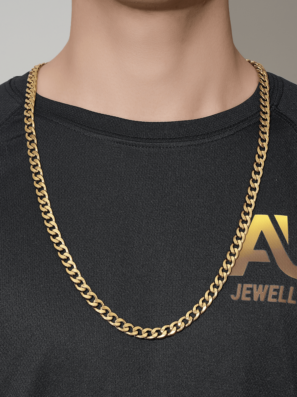 Gold Filled Cuban Chain 8mm