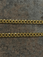 Gold Filled Cuban Chain 8mm