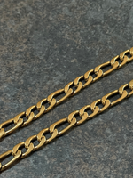Gold Filled Figaro Chain 8mm