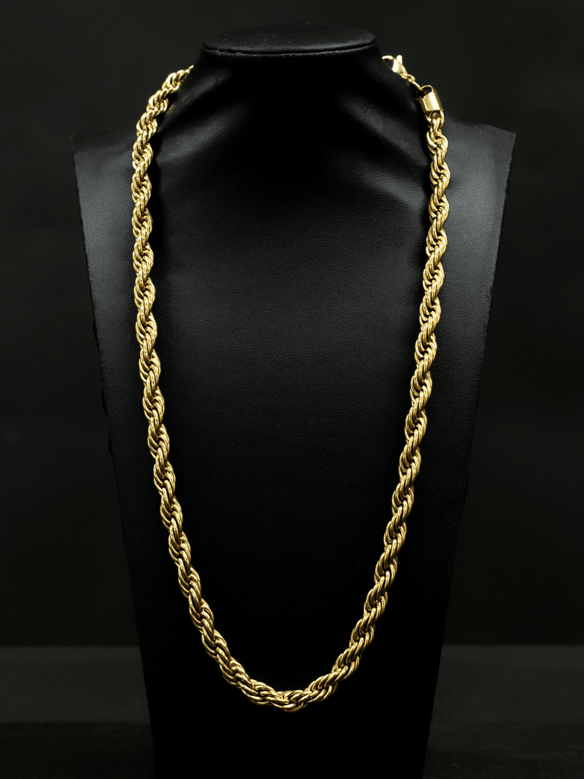 9ct Gold Filled Rope Chain 8mm